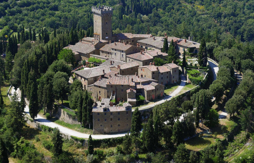 Castello di Gargonza, Italy
